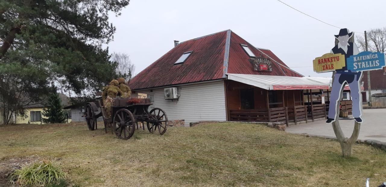 Лора Villa Lapmežciems Kültér fotó