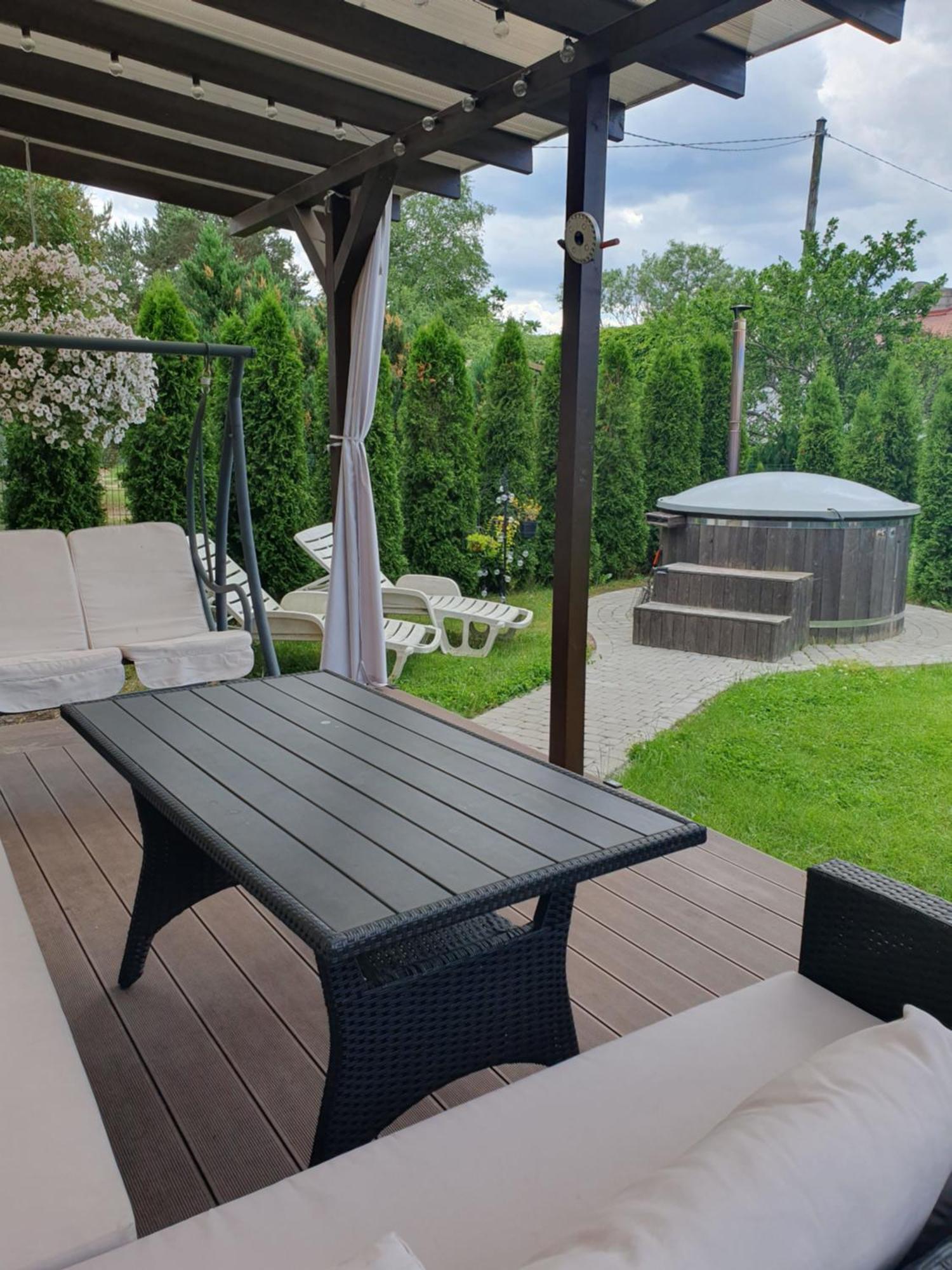 Лора Villa Lapmežciems Kültér fotó