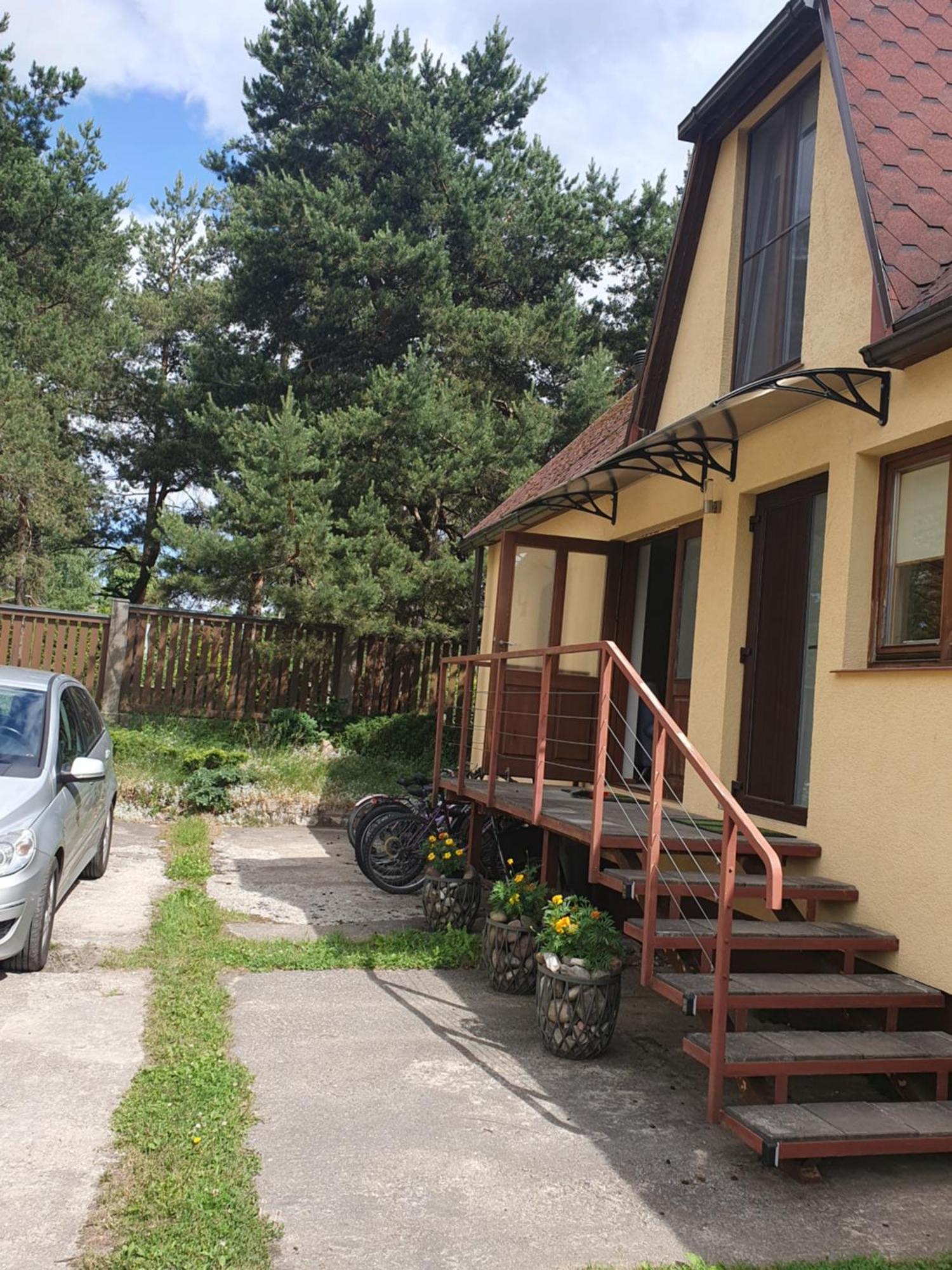 Лора Villa Lapmežciems Kültér fotó